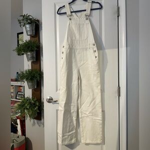 NWOT Z Supply Women's Cream Overalls